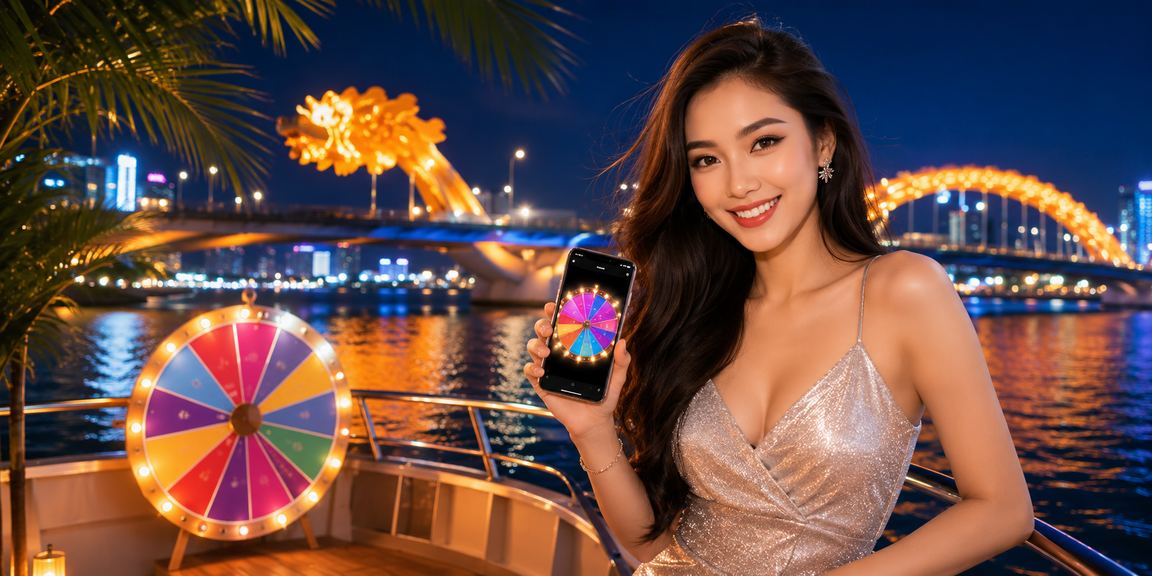 Người dùng tại Đà Nẵng vui mừng khi trúng thưởng trong chương trình lucky draw