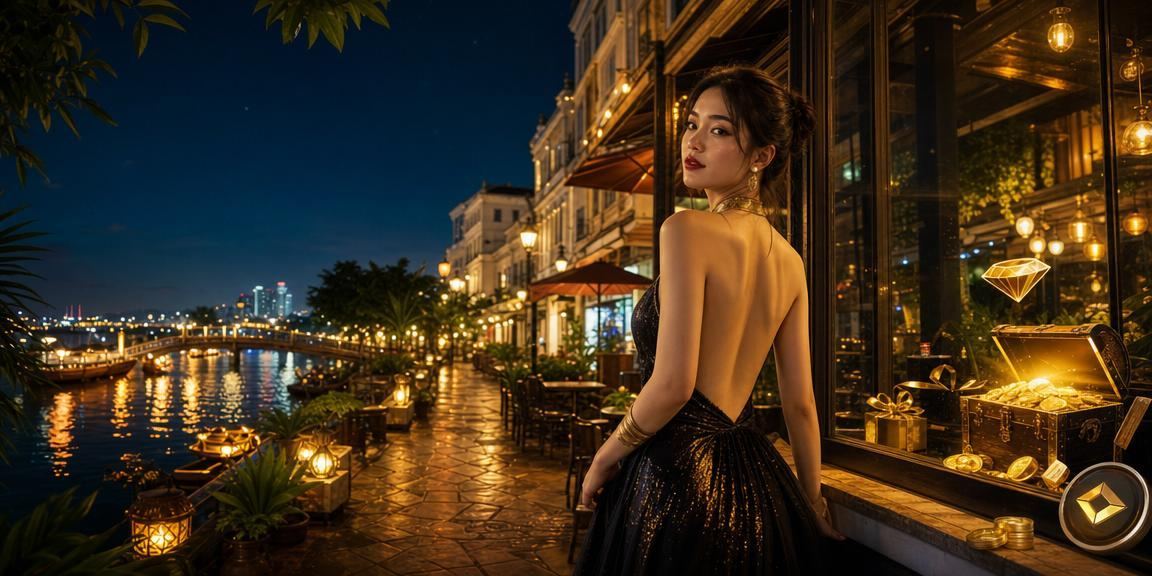 Người dùng xem thông tin cá cược trong không gian cà phê tại TP Hồ Chí Minh