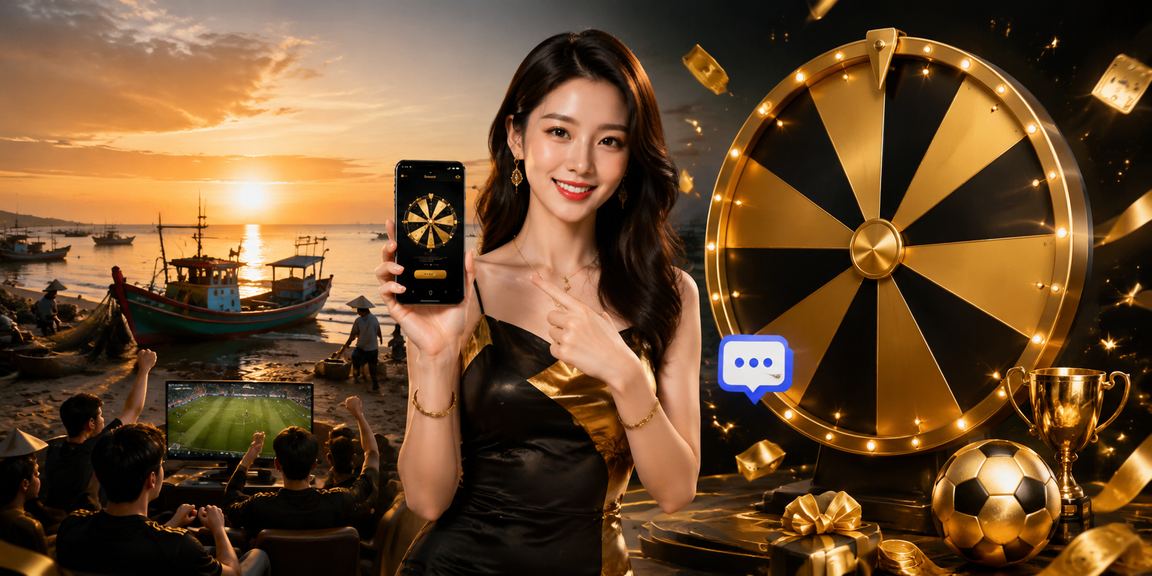Người chơi truy cập ứng dụng cá cược trên bãi biển Mũi Né khi nghỉ dưỡng
